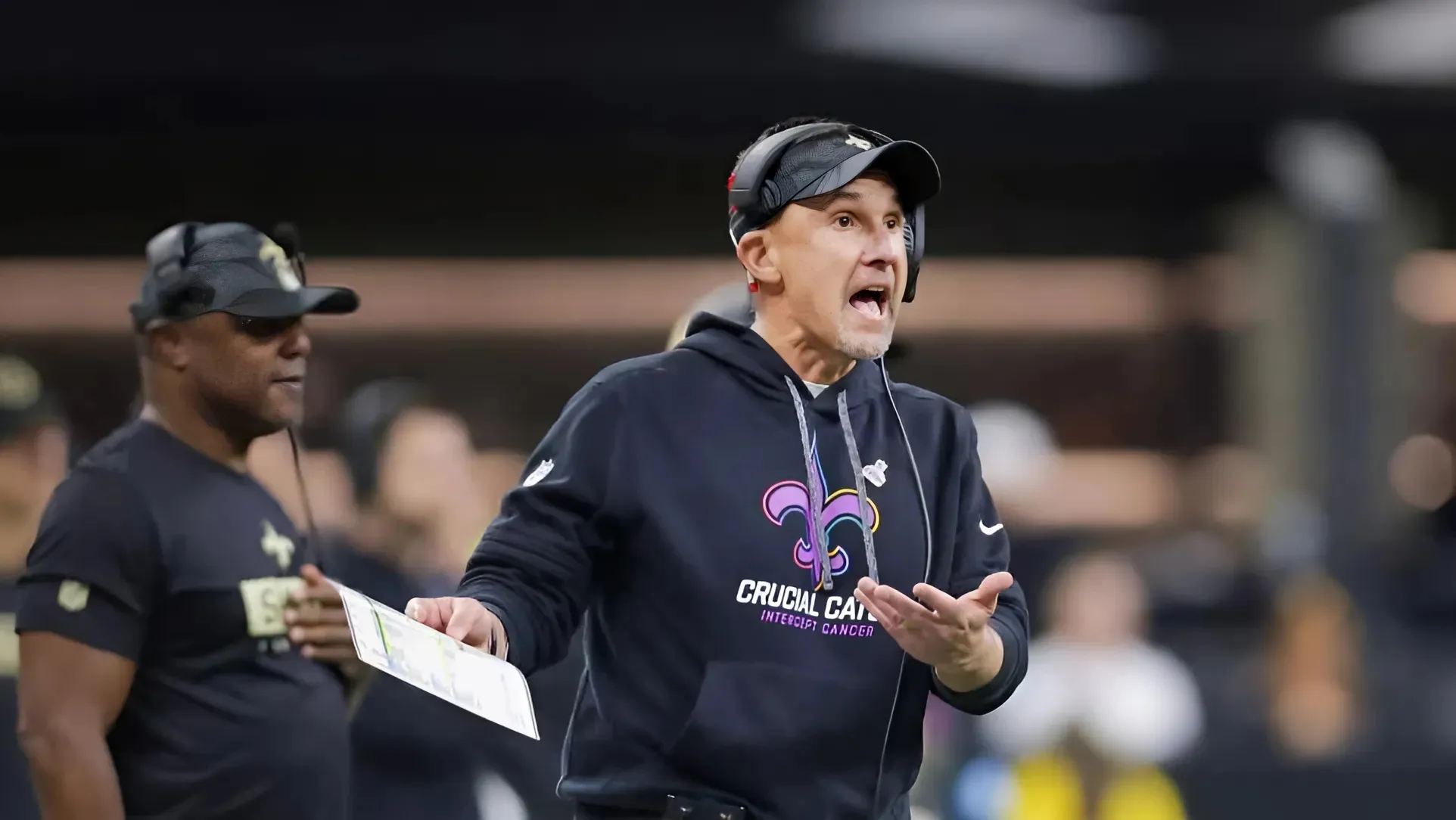 Saints fans are fed up with Dennis Allen and want him gone