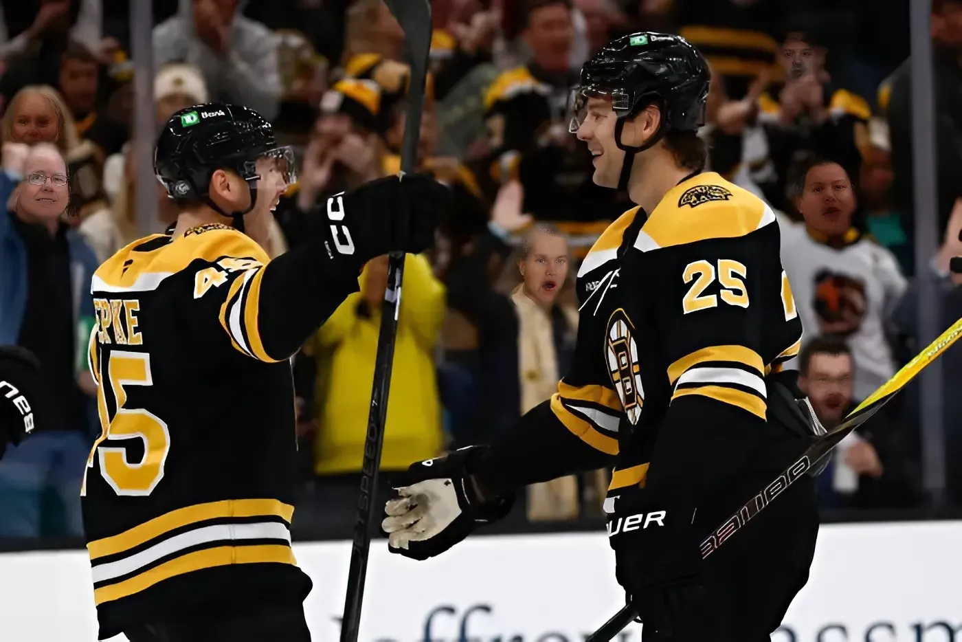 Bruins Surging Forward Already Sets New Career Highs