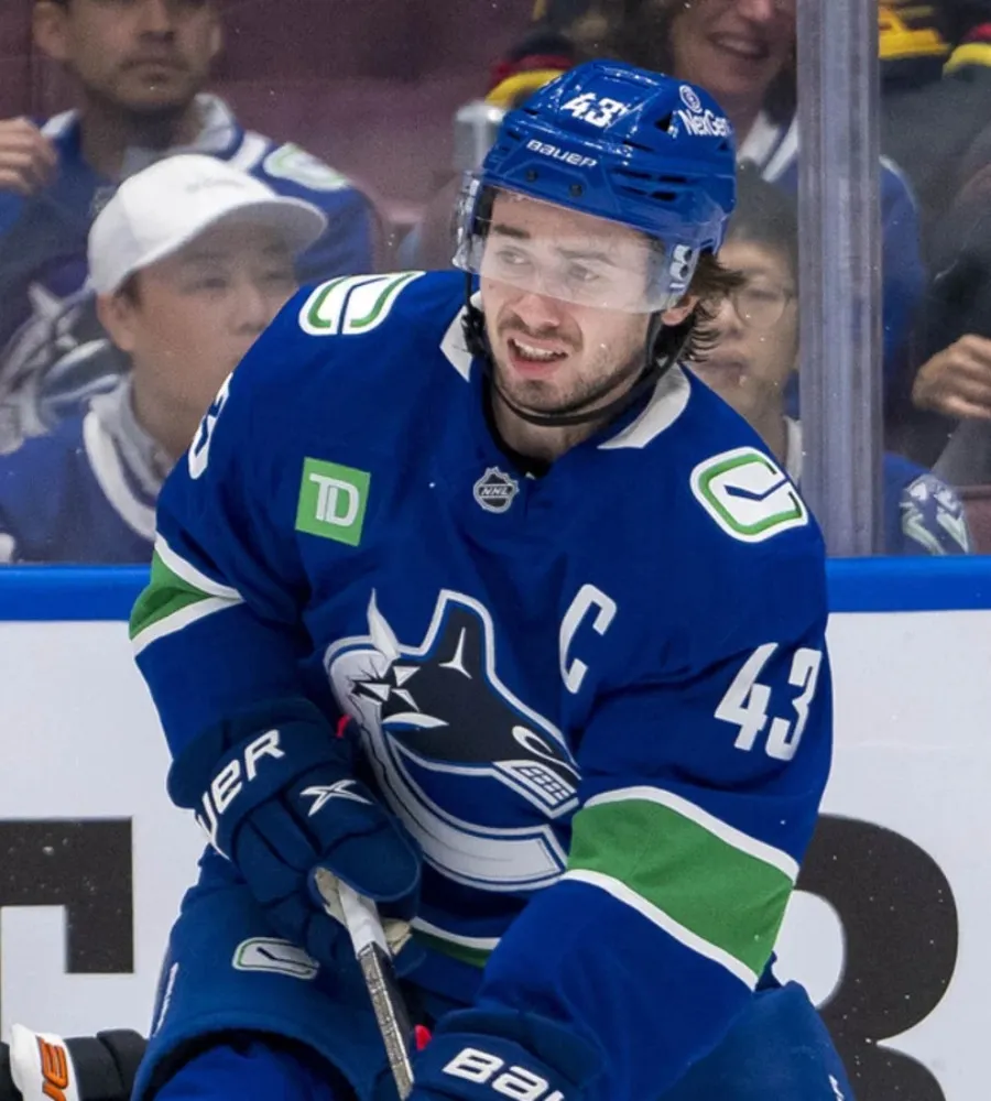 Canucks duo Quinn Hughes & Filip Hronek turning heads around the NHL