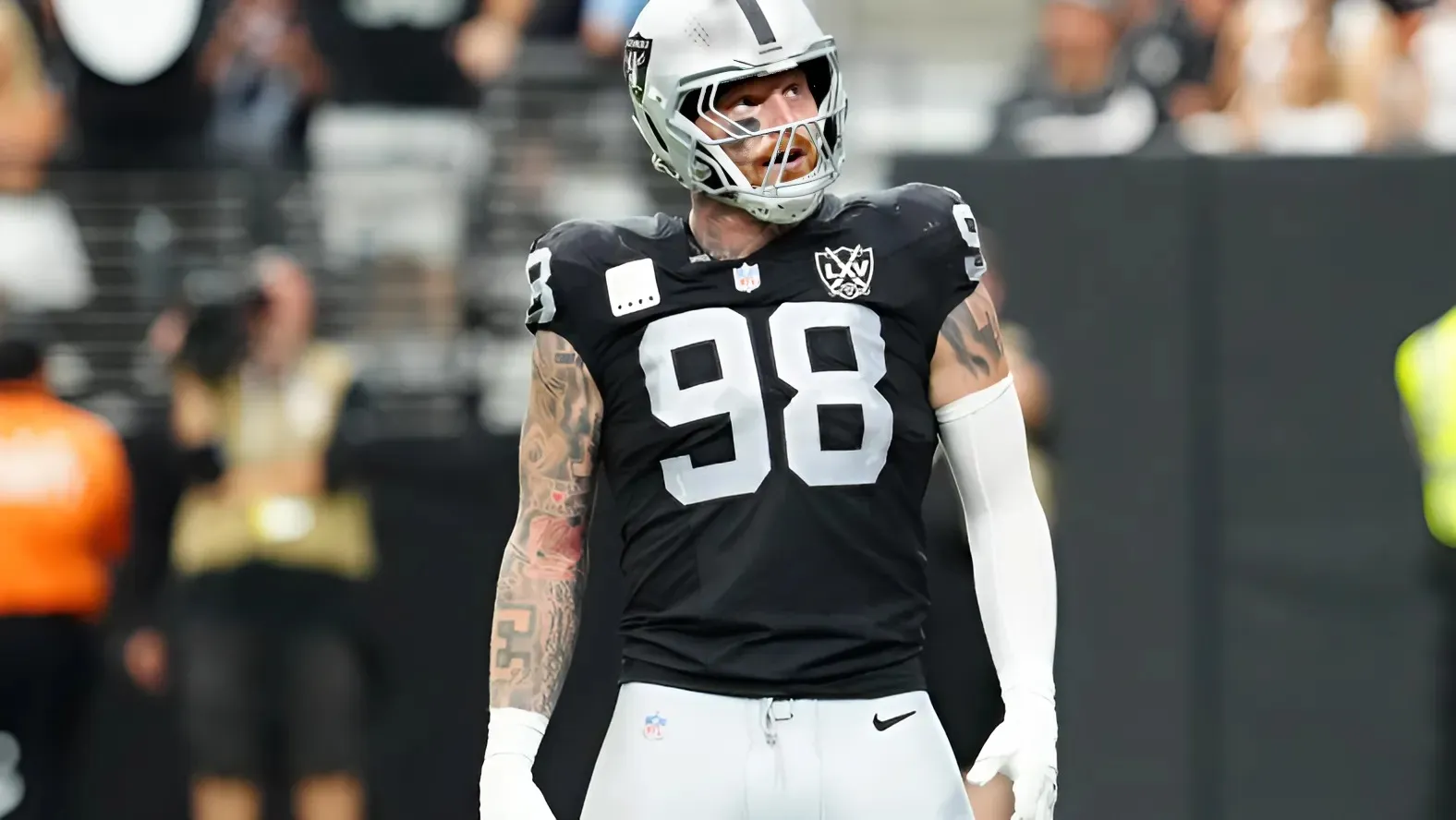 Top NFL insider reveals wild asking price Las Vegas Raiders would have in potential Maxx Crosby trade