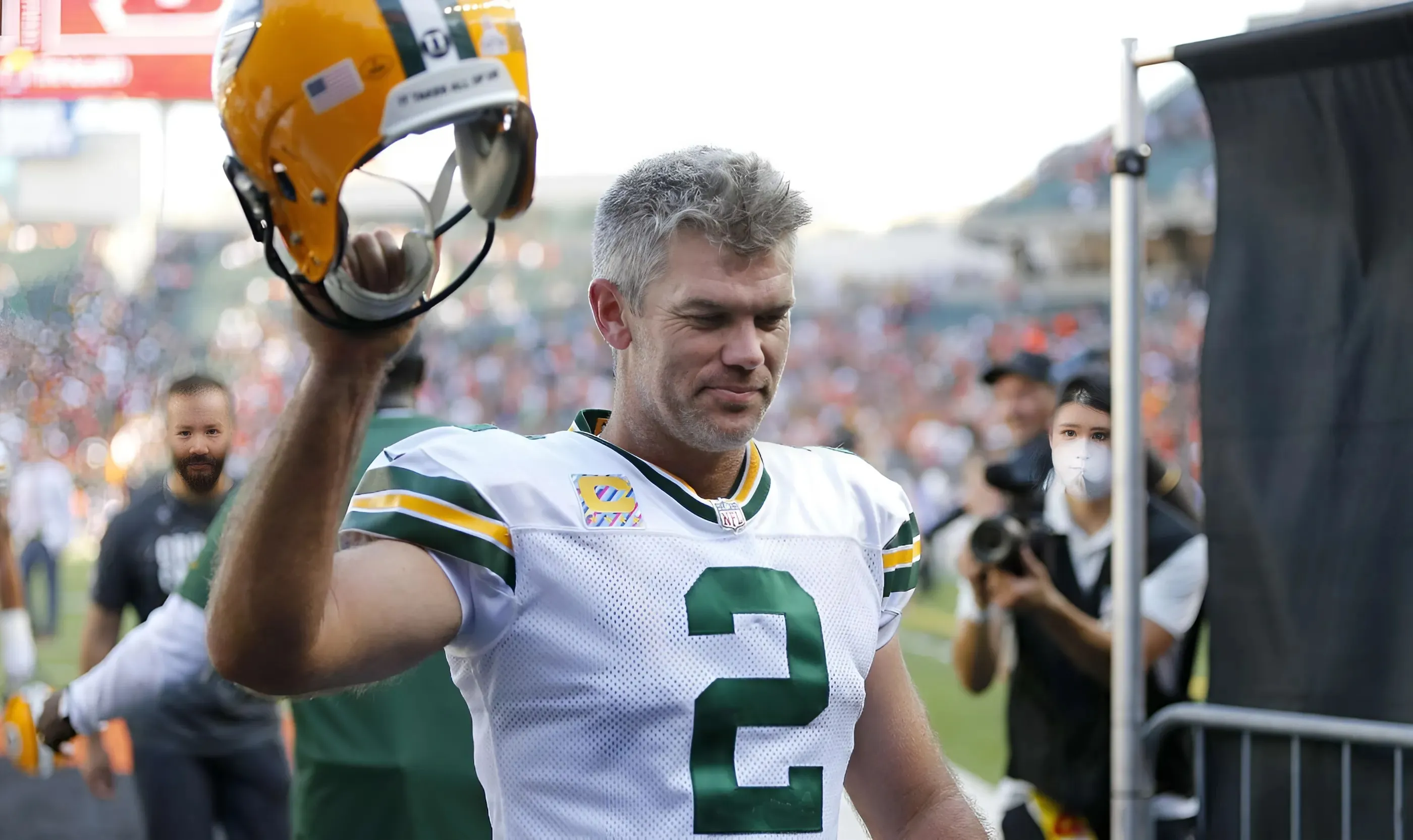 Packers News: Mason Crosby Finds a New Job Amidst Team’s Kicker Struggles