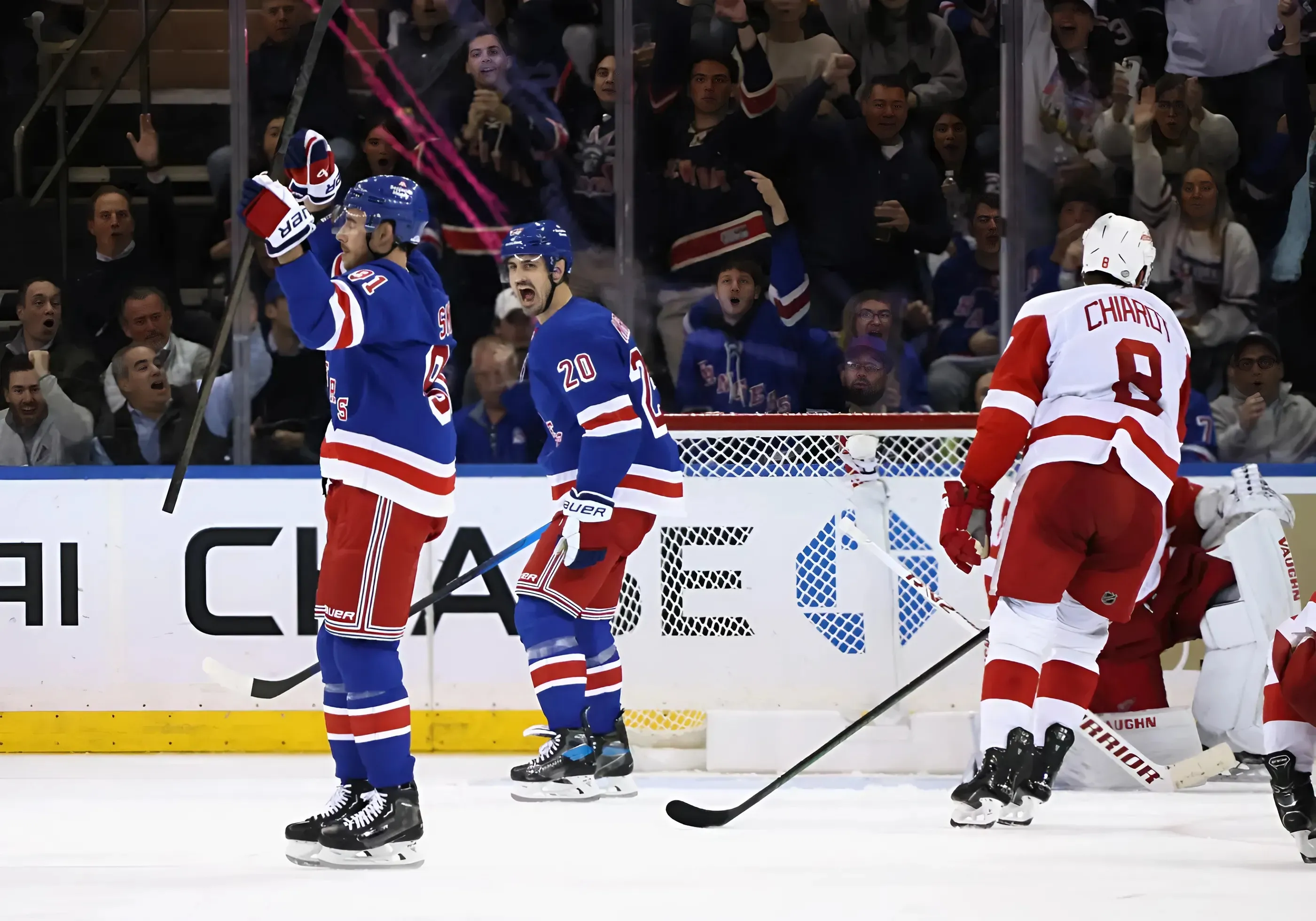 Rangers’ top line find its flow in authoritative win over Red Wings-quang