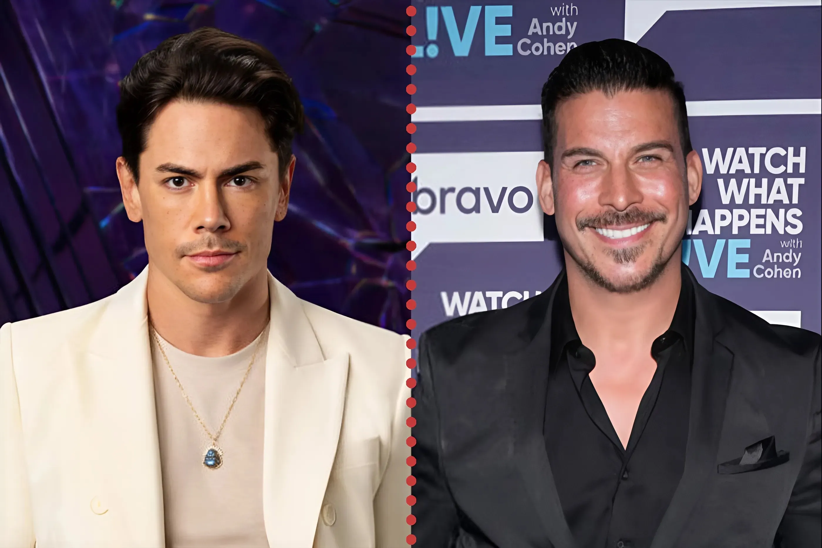 Jax Taylor Defends His Rekindled Friendship with Tom Sandoval: "We're All Human"