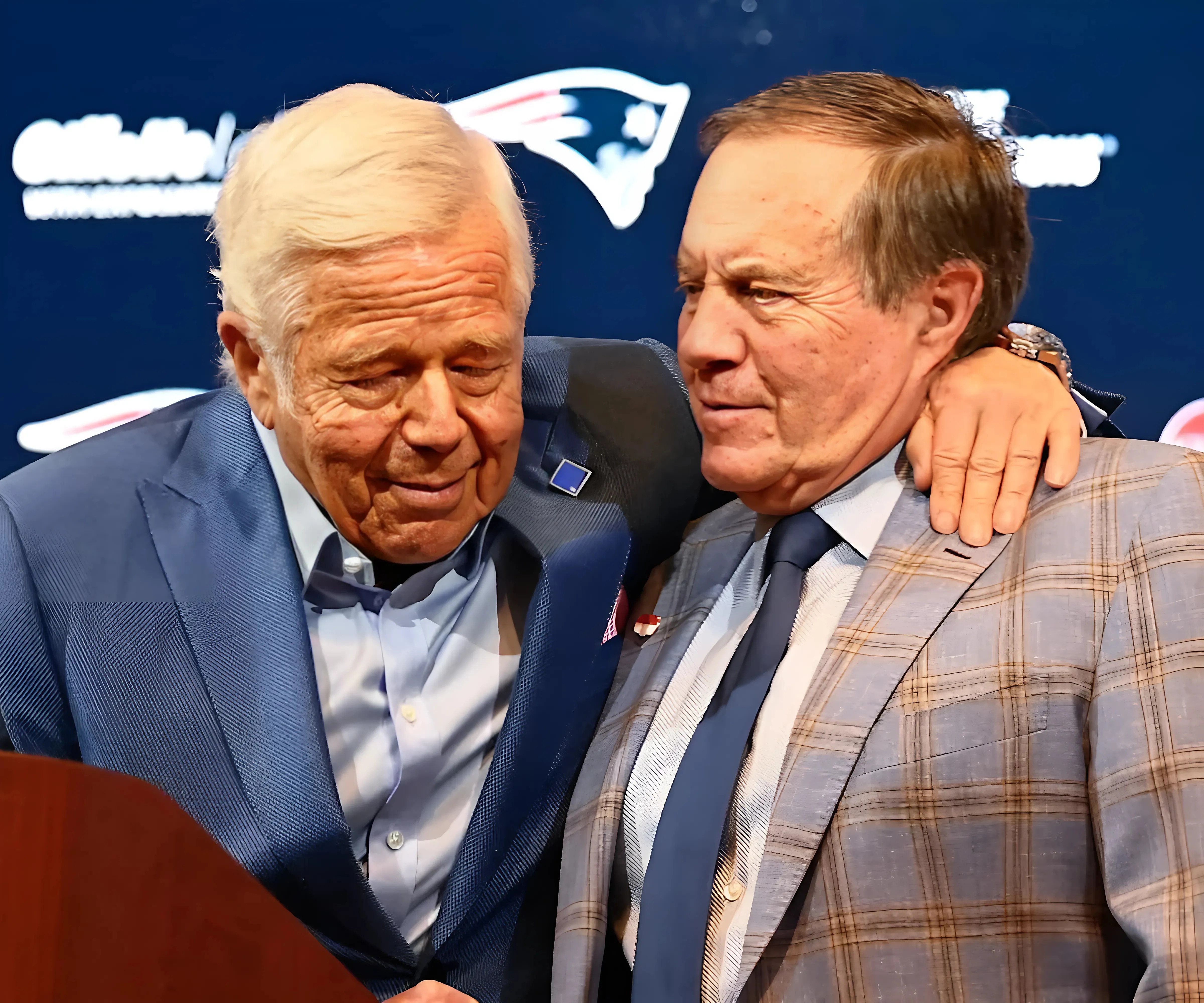 Patriots Owner Reveals Reason for Firing Bill Belichick