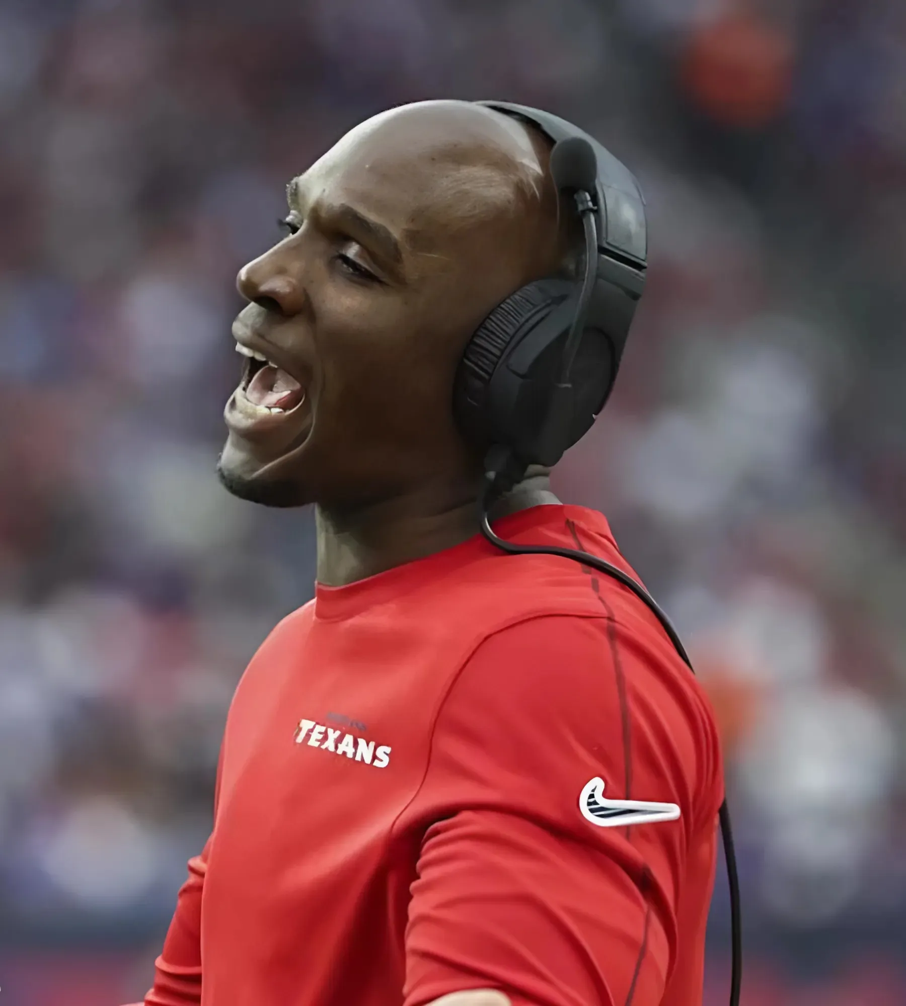 Texans Coach Shares Happiness After Historic Start