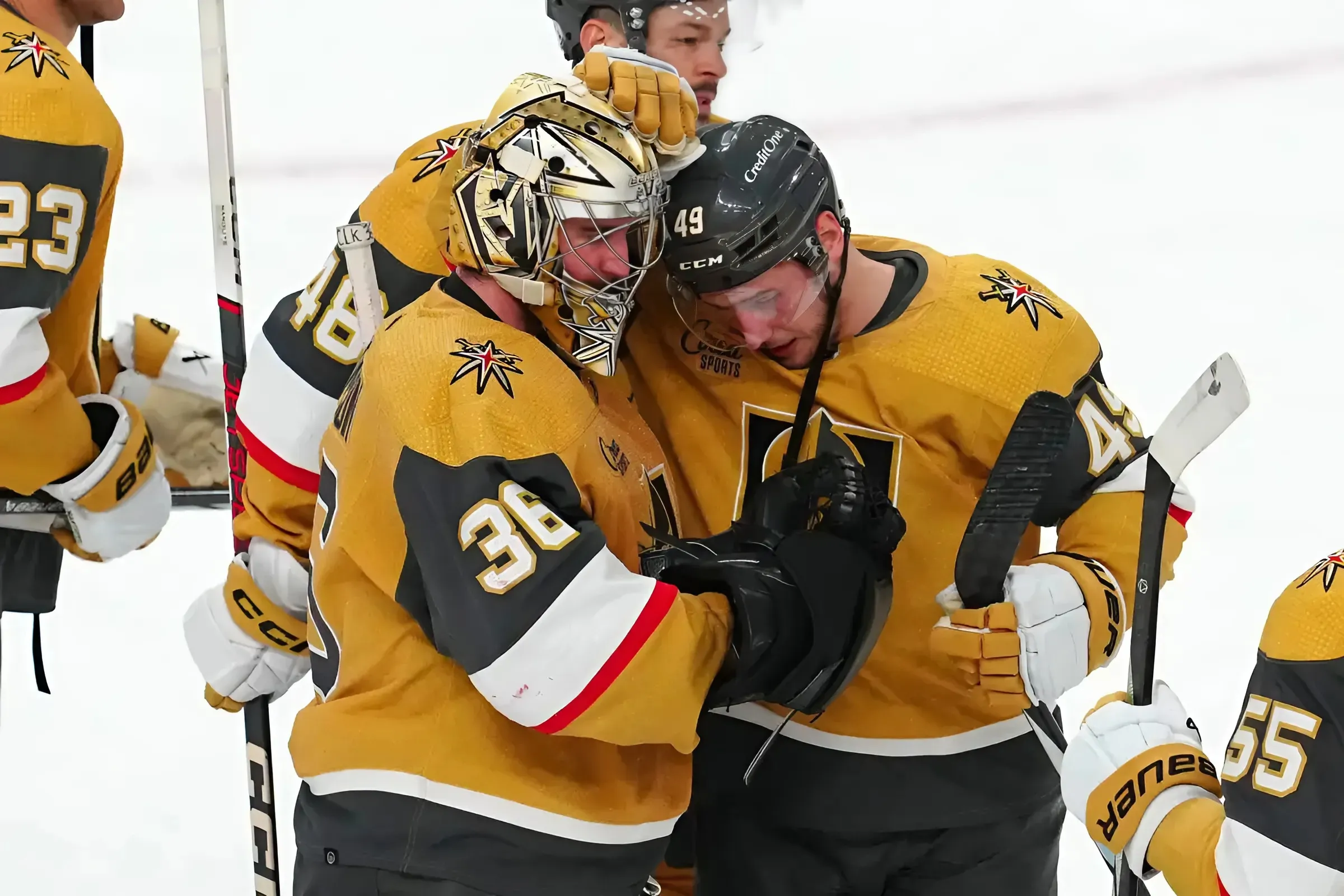 Golden Knights set to face Logan Thompson as former Vegas netminder makes Capitals debut