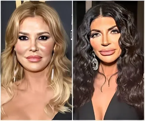 "Controversy Erupts as Brandi Glanville Shares Hospital Photo of RHONJ's Teresa Giudice - Social Media Outrage Ensues!"-quang