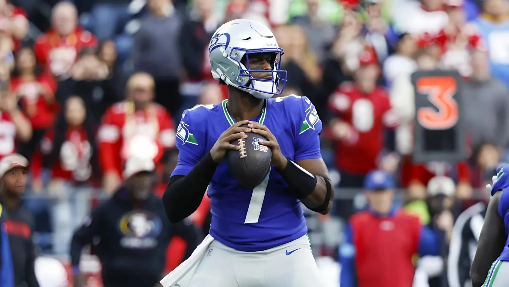 'Galvanizing Force': Seahawks Living and Dying by Geno Smith