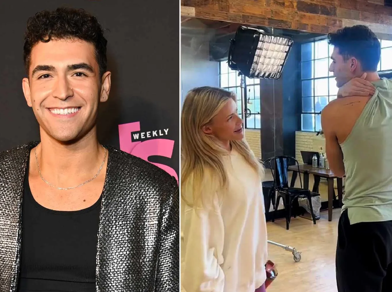 Dancing with the Stars Cast Have Mixed Reactions to Ezra Sosa's Anna Delvey-Inspired Tattoo: 'A Little Cuckoo'