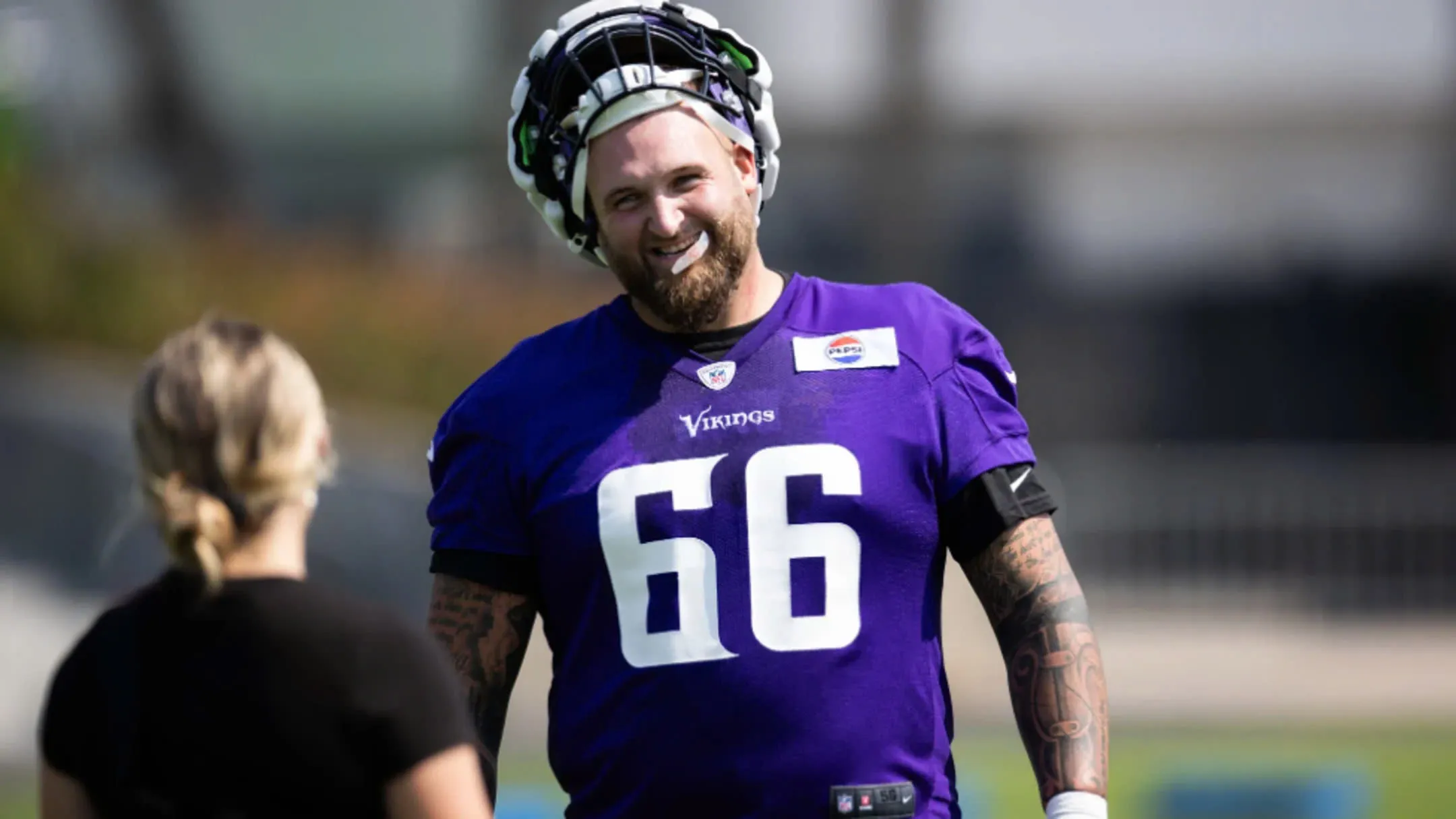 Vikings designate guard Dalton Risner to return to practice