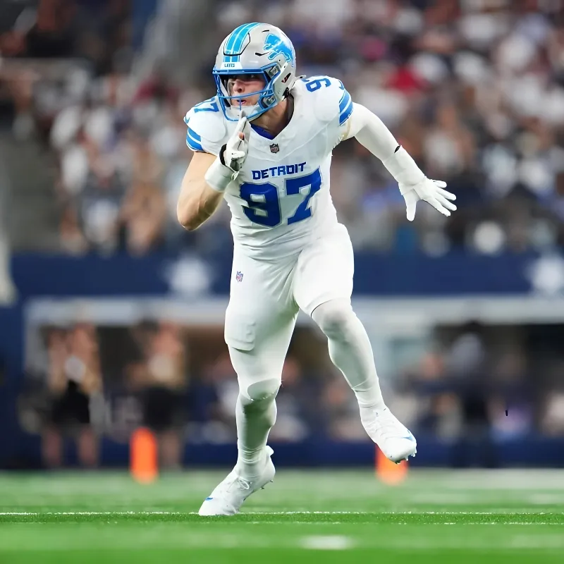 Lions Get Good News on Aidan Hutchinson Despite Season-Ending Injury