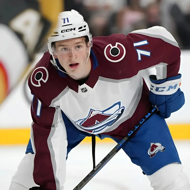 WATCH: 19-year-old Avalanche Rookie Calum Ritchie Scores First Career NHL Goal in Style