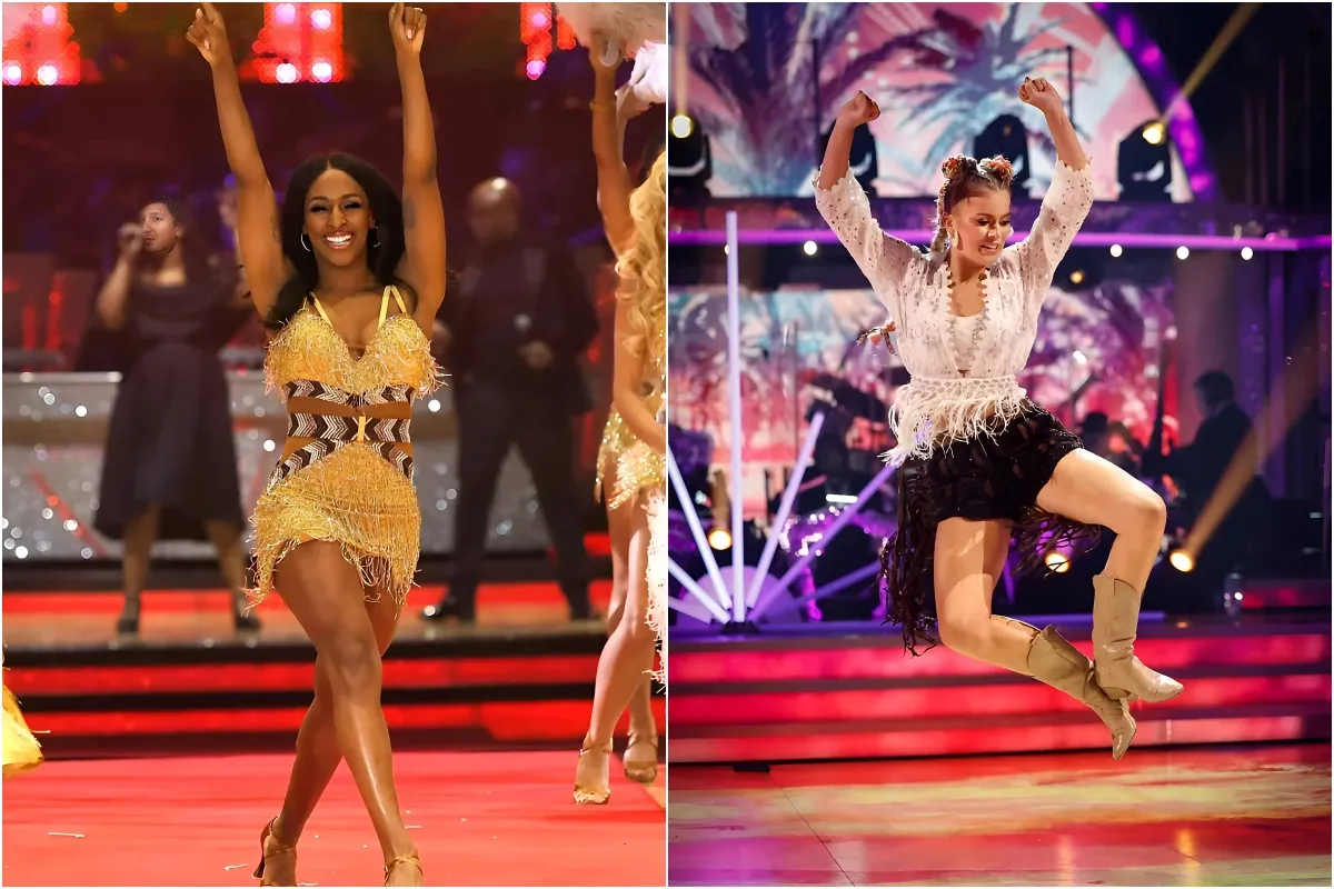 Strictly’s Alexandra Burke defends Tasha Ghouri’s dance experience and hits out at Tom Dean’s early exit liennhi