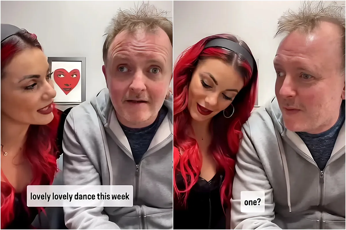 Strictly's Chris McCausland reveals the secret signal he gives Dianne Buswell during the live shows liennhi