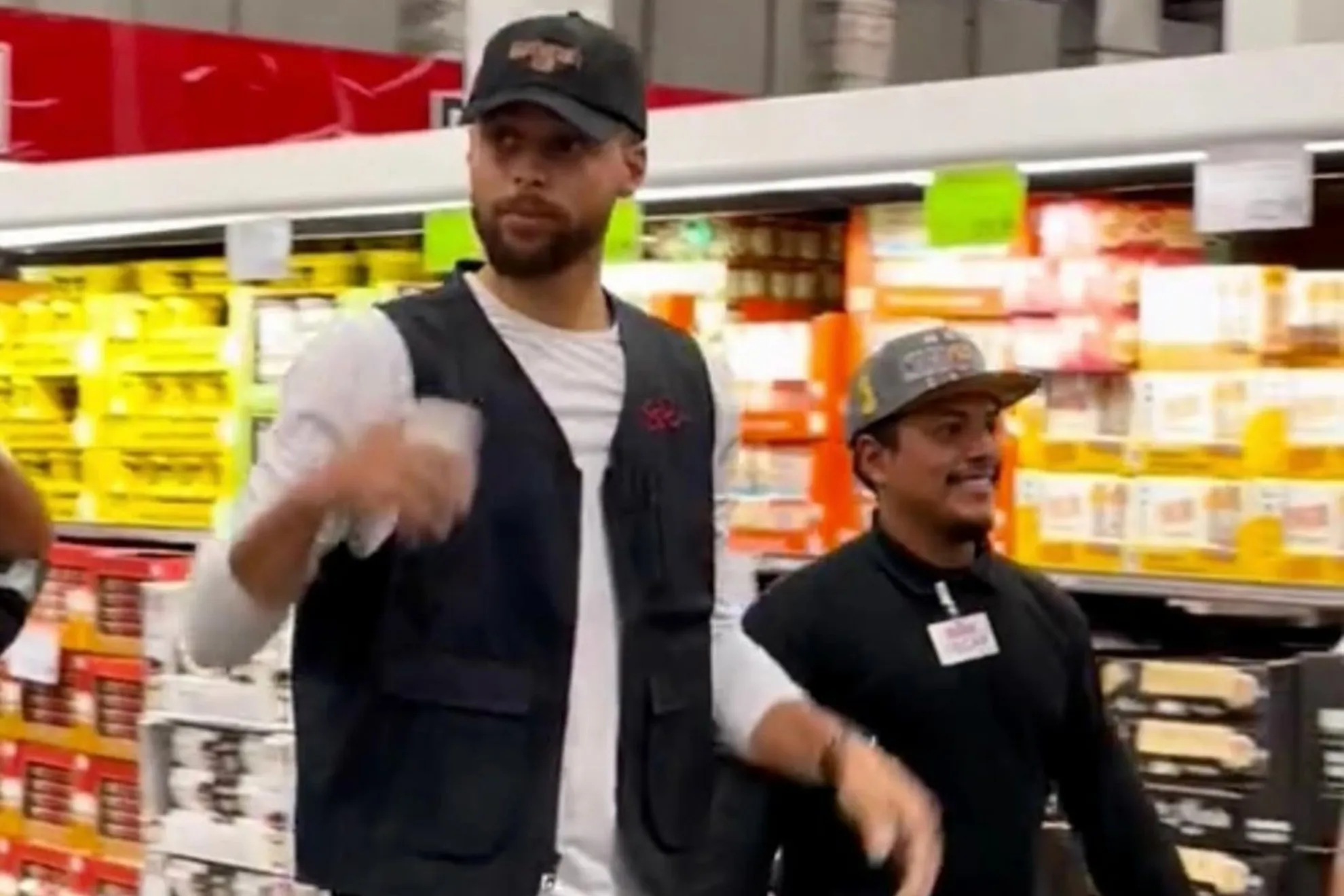 Steph Curry's Unexpected Costco Moment Grabs Attention