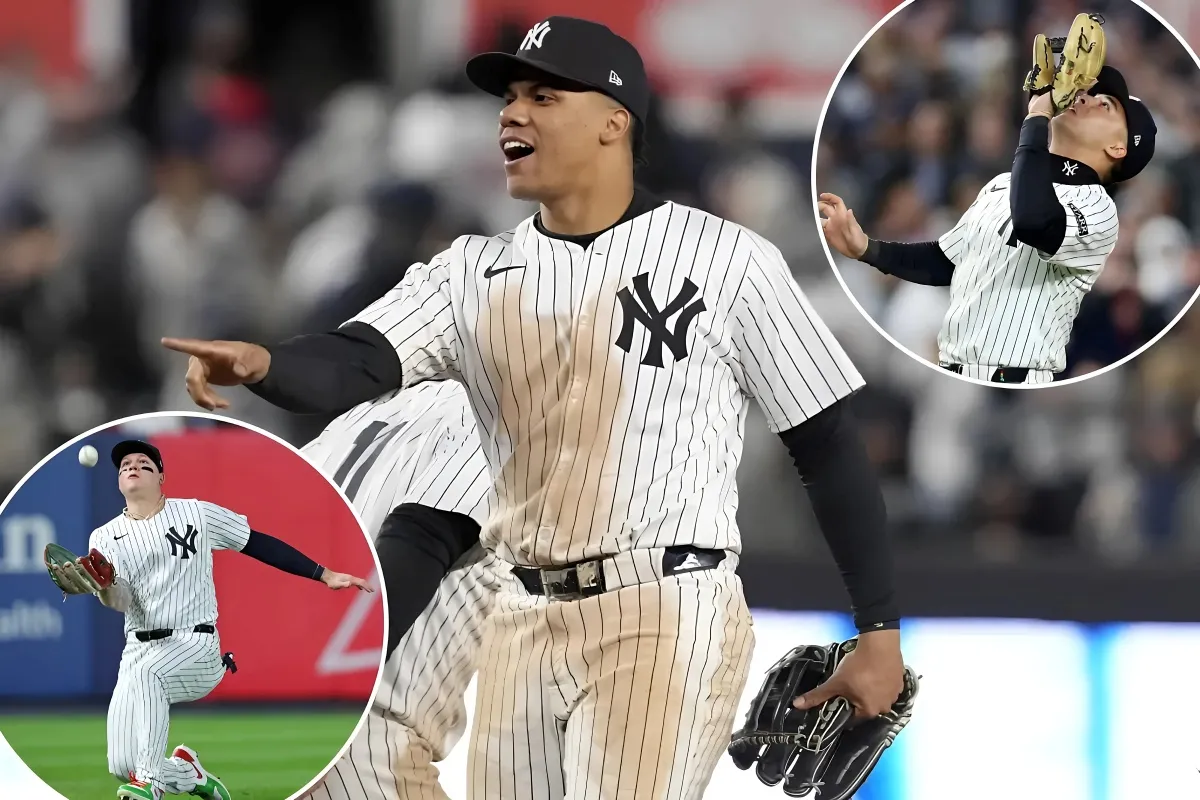 Yankees’ Juan Soto a surprise Gold Glove finalist along with Anthony Volpe, Alex Verdugo - lulu