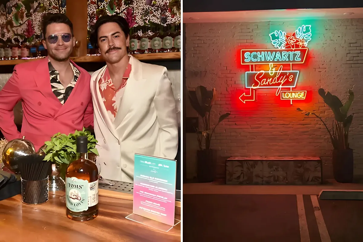 Vanderpump Rules’ Tom Sandoval and Tom Schwartz’s bar ‘dead on weekends’ with ‘barely any customers’ as stars slash menu - lulu