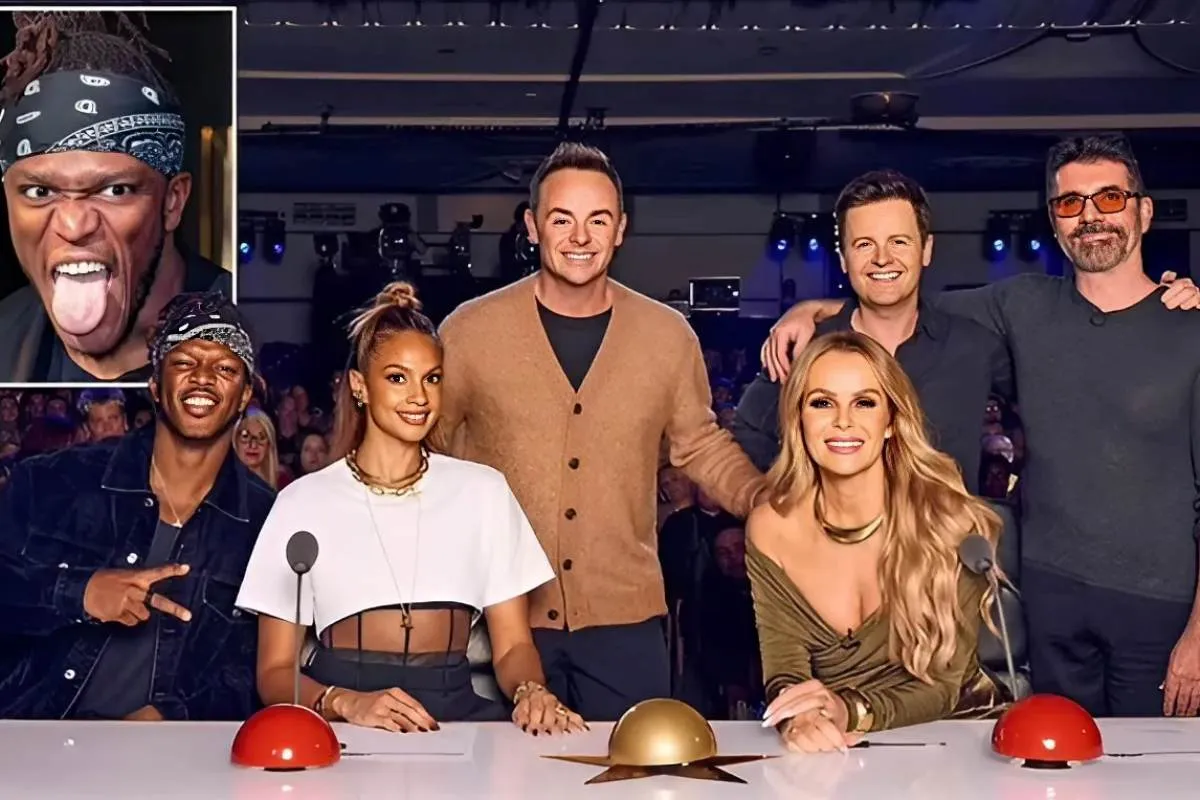 Britain's Got Talent 2024 FIRST LOOK: Bruno Tonioli is missing from judging panel as he is replaced by Youtuber KSI tram