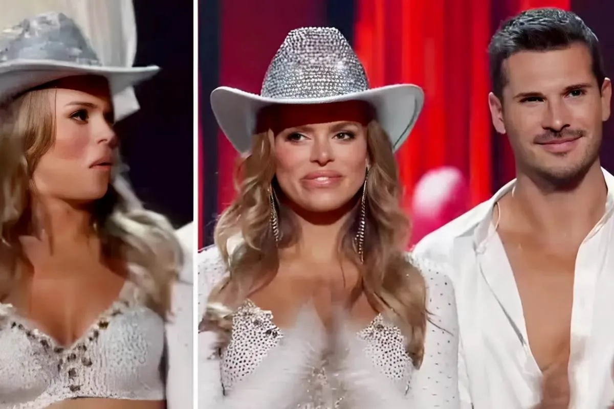 Dancing With The Stars' savage fans rejoice as Brooks Nader and Gleb Savchenko axed: 'Failed showmance!' tram