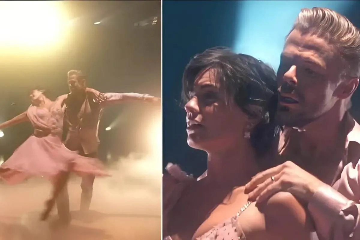 Dancing With The Stars viewers 'crying' over Derek Hough's wife Hayley as she makes 'miracle' return tram