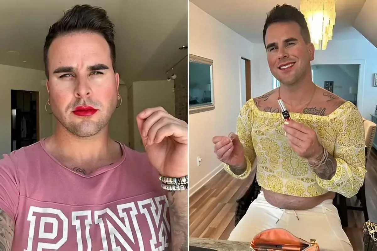 'Transgender' Bachelorette star Josh Seiter admits his gender transition was a 'social experiment to expose woke culture' tram