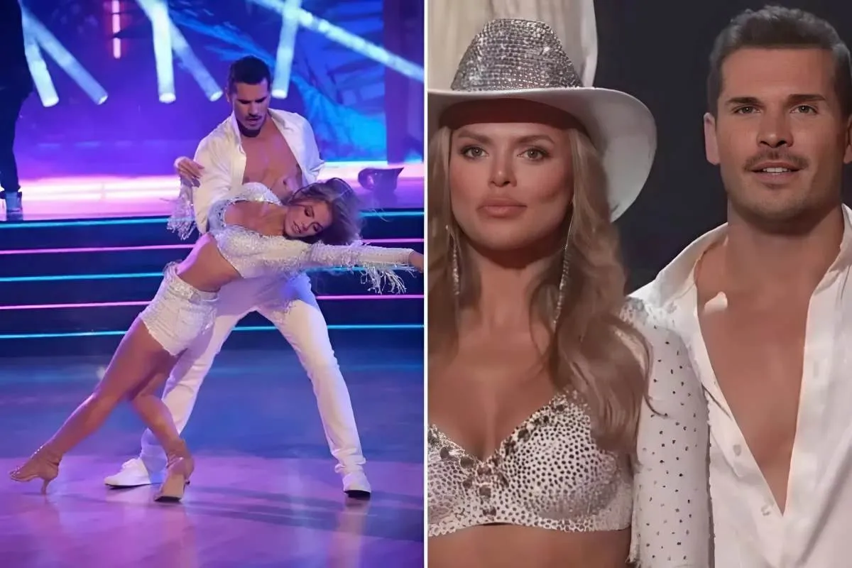 DWTS fans slam Brooks & Gleb’s ‘sexy showmance dance’ as it follows ‘most emotional routine ever’ tram