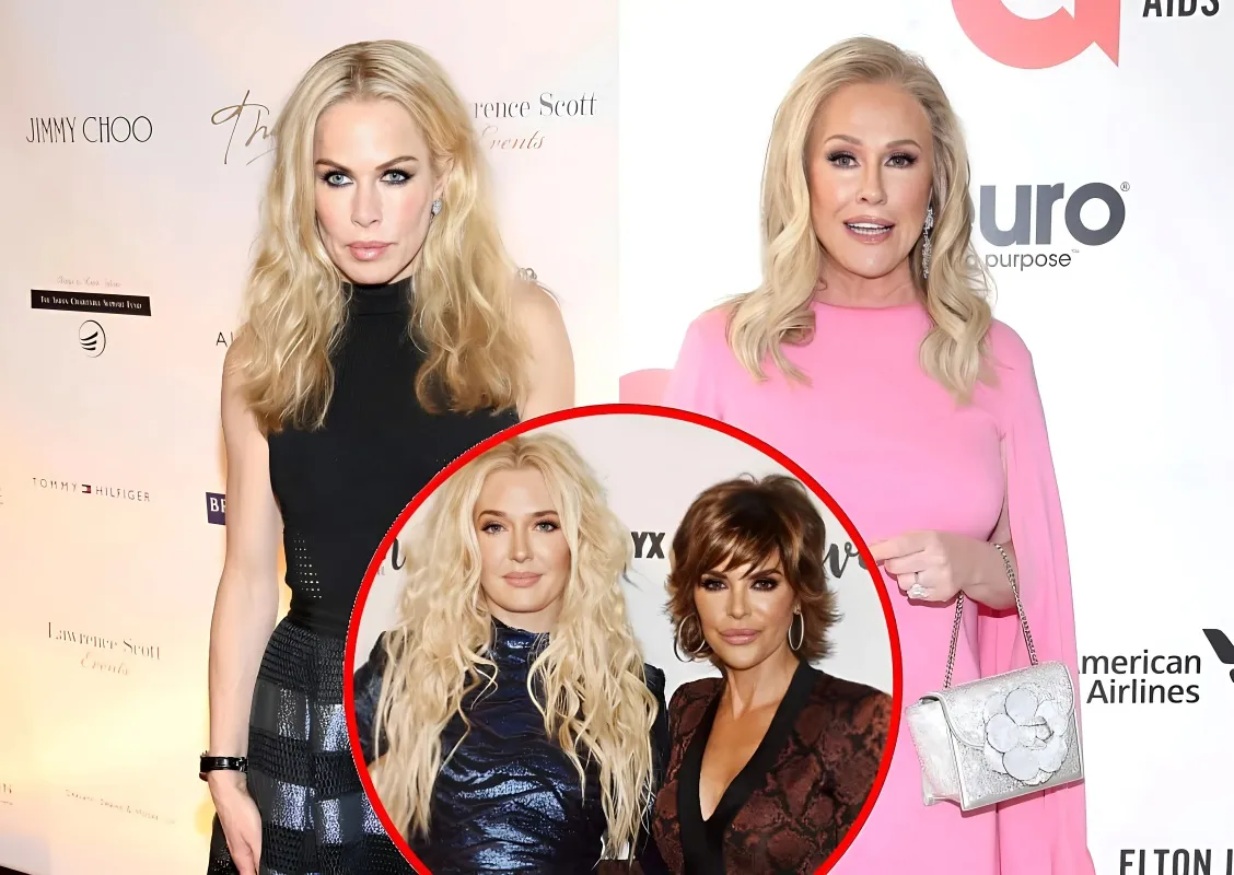 Kathryn Edwards of RHOBH Discusses Kathy Hilton's Integrity, Calls Out Erika & Rinna for Disloyalty, and Expresses Surprise at Kyle's Action - lulu