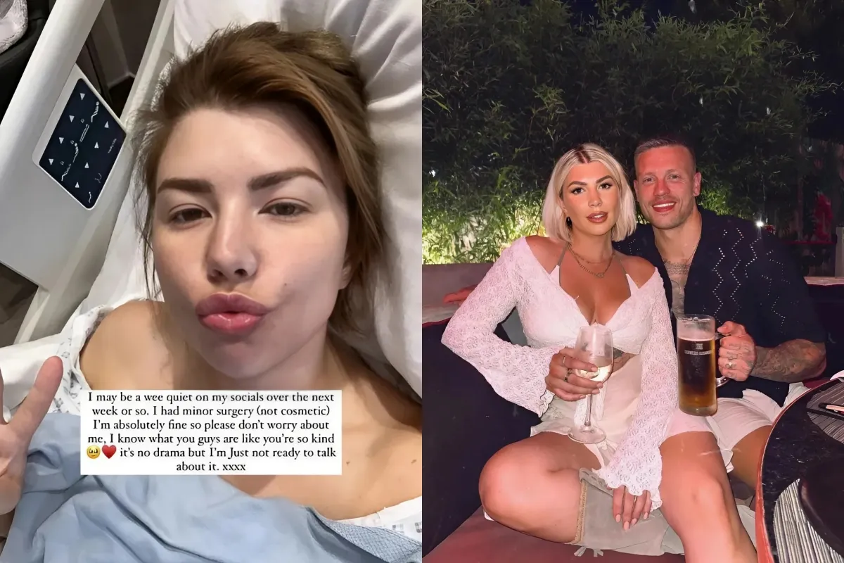 Love Island’s Olivia reveals ‘minor surgery’ as she posts from hospital bed saying ‘I’m not ready to talk about it’ ngocc