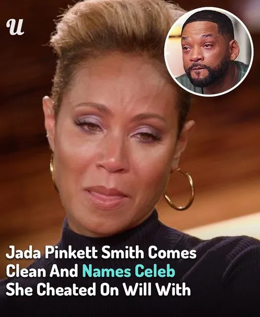 Jada Pinkett Smith Admits She Had An Affair With The Most Unexpected Celebrity