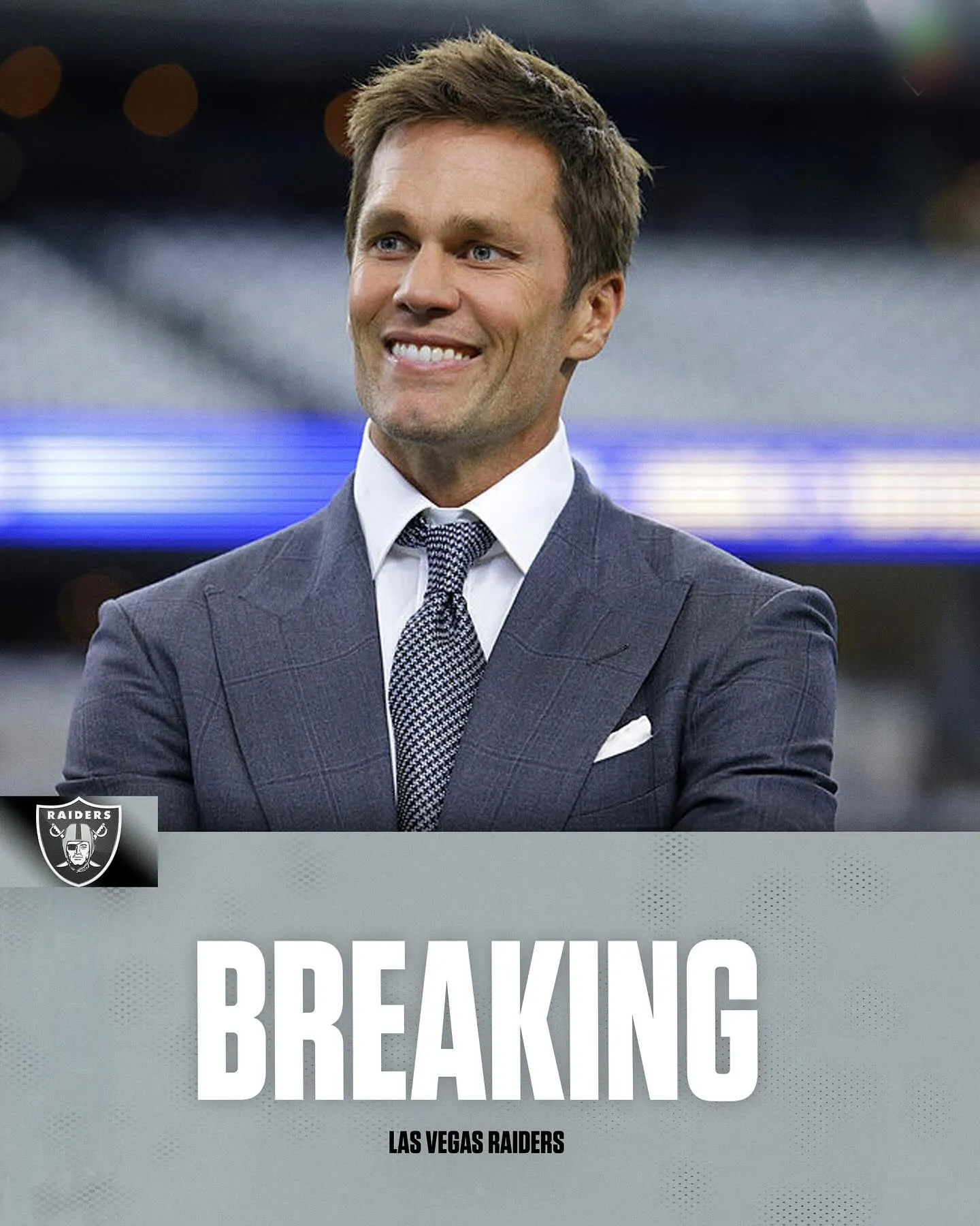 Tom Brady releases statement after becoming minority owner of Las Vegas Raiders