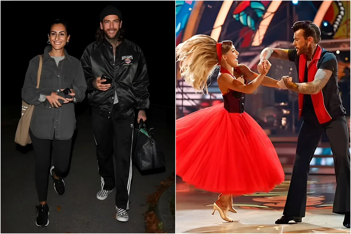 Strictly's Pete Wicks heads home from training with pro partner Jowita Przystal and Dr Punam Krishan as the dances for week five are revealed liennhi