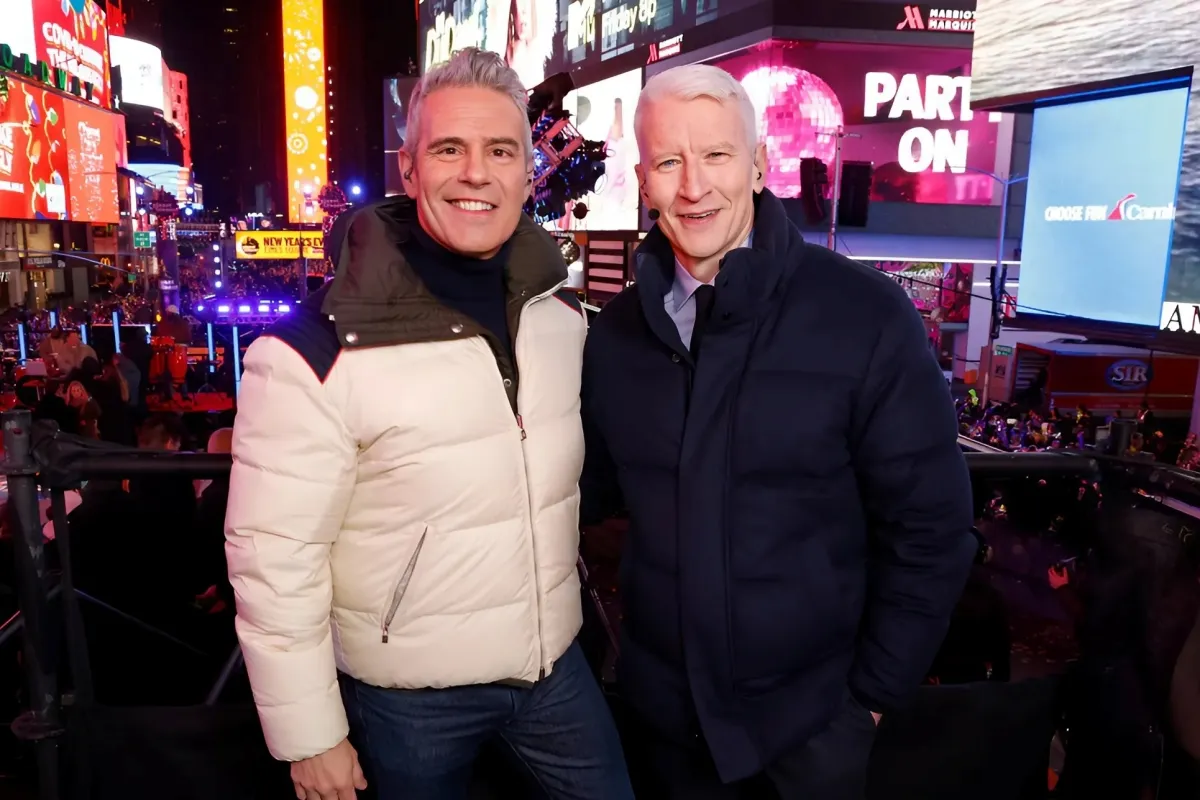 Andy Cohen Reacts to NYE Demands After Anderson Cooper Gets Hit by Hurricane Mil.ton Debris ngocc