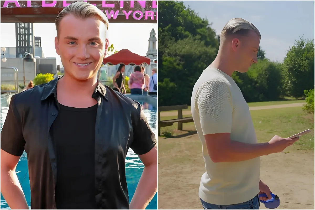 Harry Derbidge stuns TOWIE fans with ‘humongous’ pants post liennhi