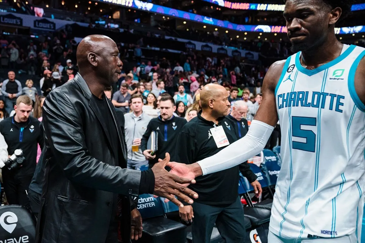 Is Michael Jordan still involved with the Charlotte Hornets? NBA icon switched role after selling team for $3billion