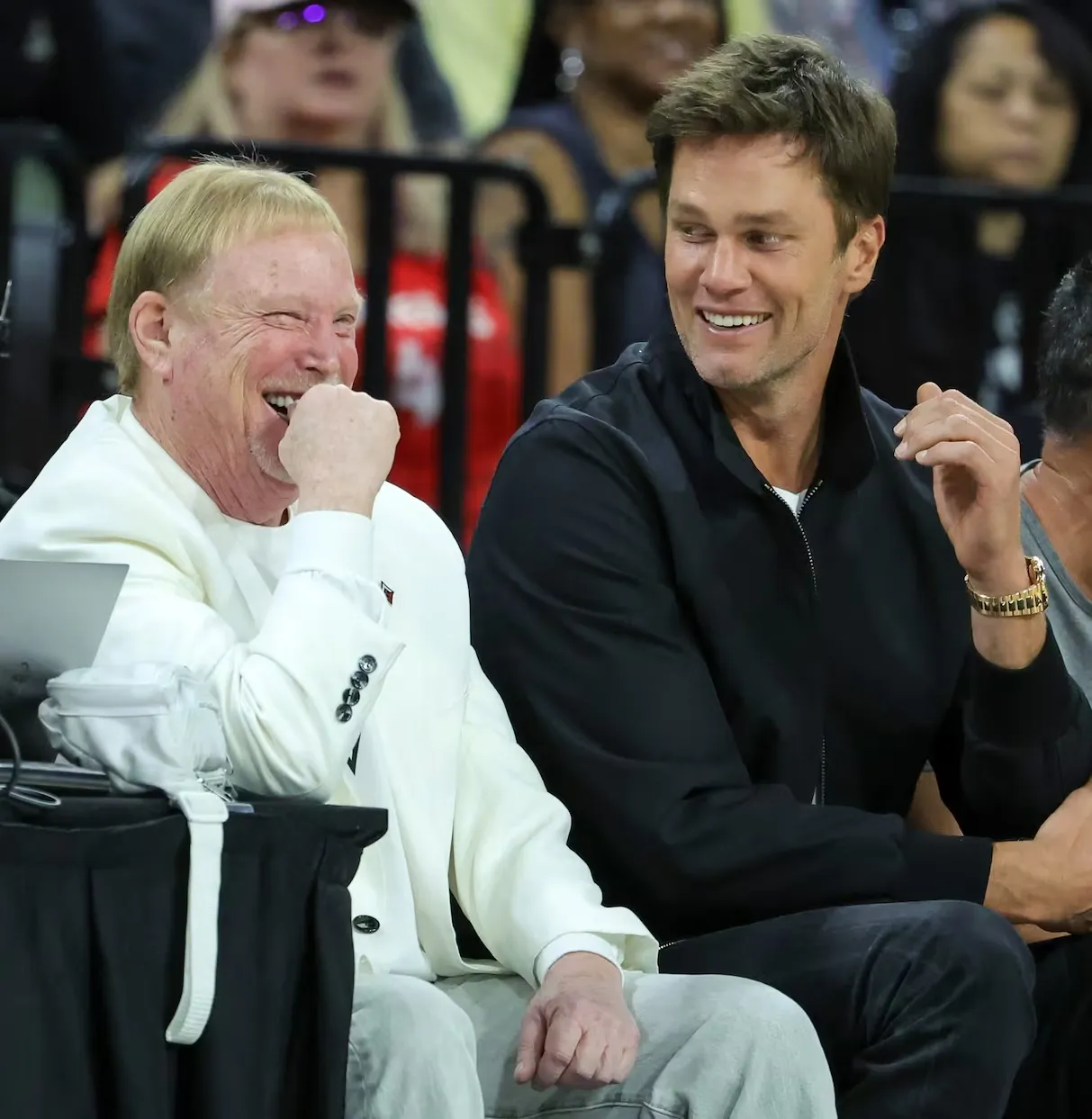 Raiders’ Mark Davis Candid on Tom Brady's Role in Future Quarterback Decision