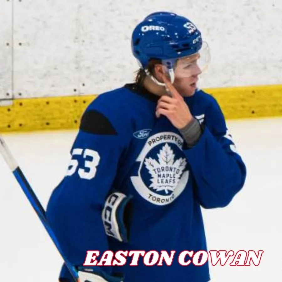 Maple Leafs Prospect Easton Cowan Continues Historic Point Streak After Returning To OHL's London Knights