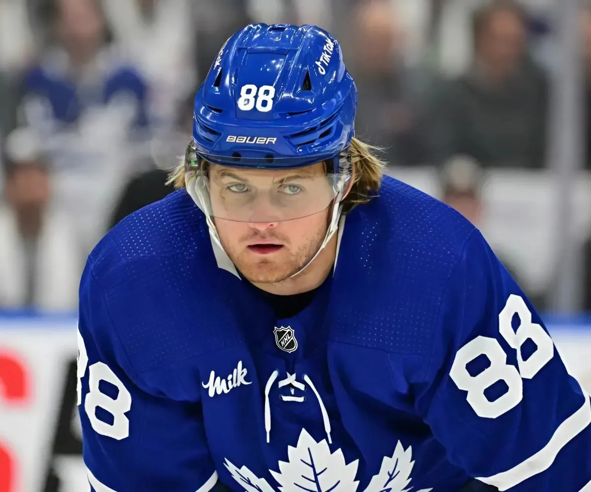 William Nylander Feeling Better, a Game-Time Decision vs Kings