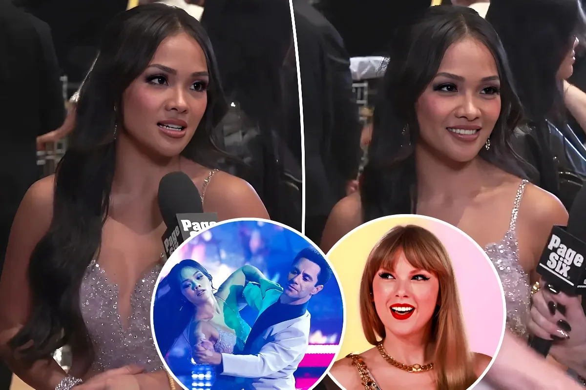 Jenn Tran credits Taylor Swift for helping her through heartbreak after dedicating ‘Dancing With the Stars’ routine to singer