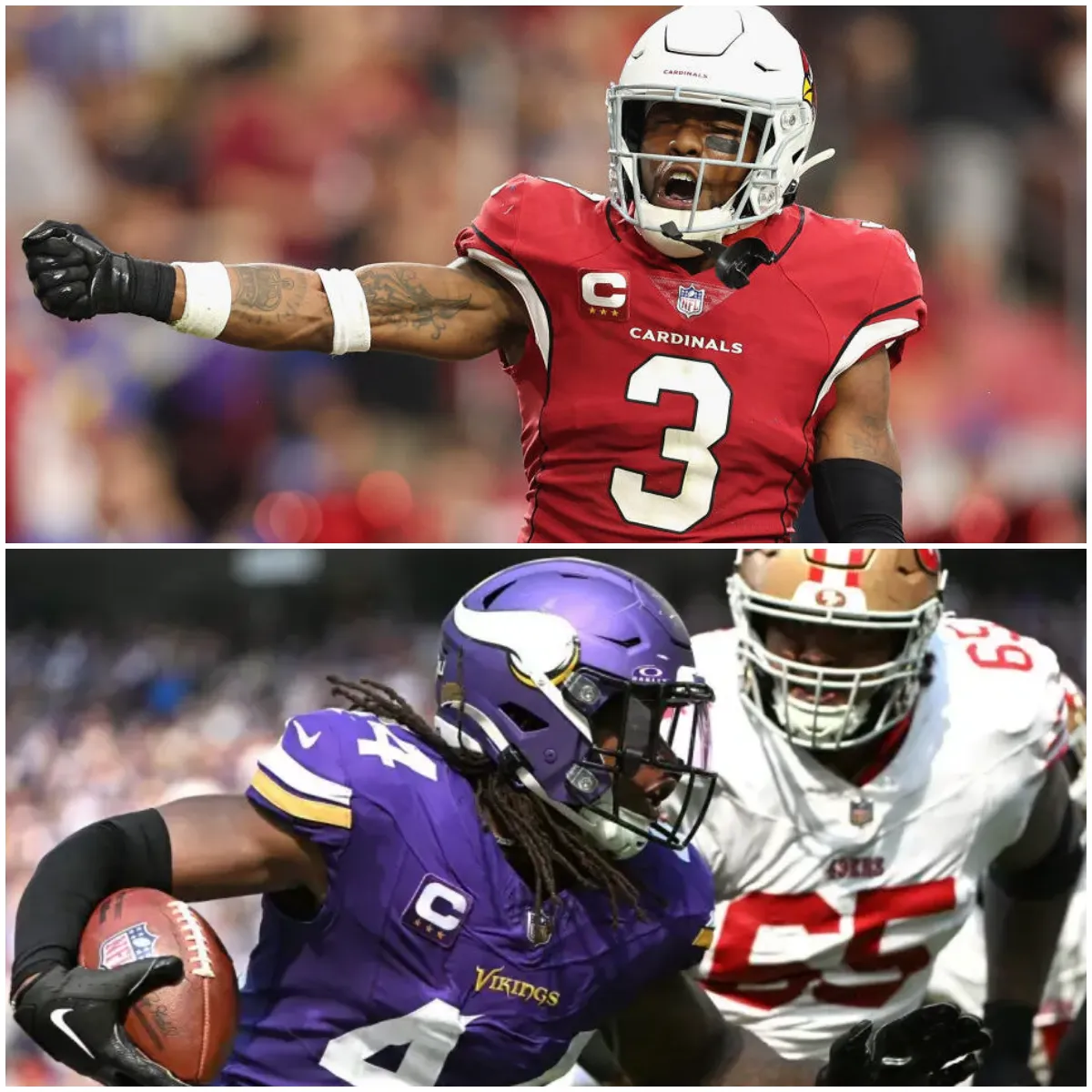 Vikings Urged to Trade for Cardinals' 6-Time Pro Bowler Budda Baker to Strengthen Pass Defense Before Deadline