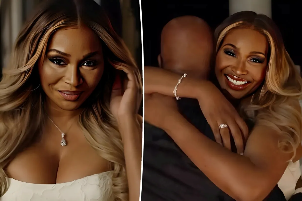 'RHOA' alum Cynthia Bailey shocks fans with wedding video: 'Every day I love you more'