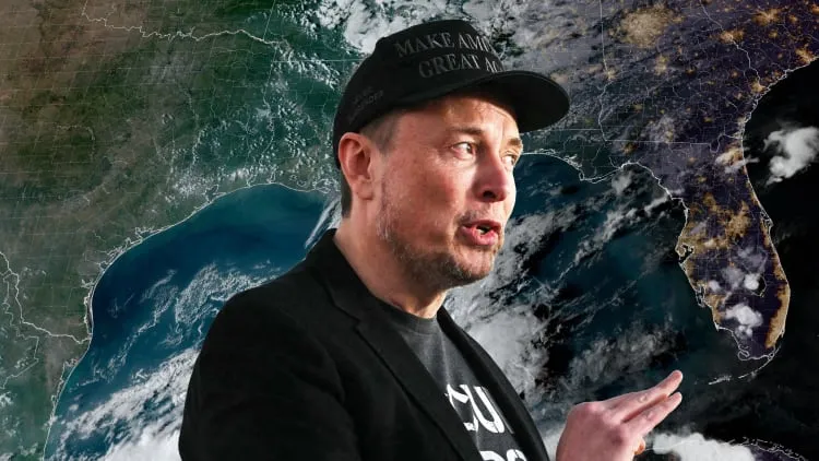 Elon Musk Is Literally Hampering Hurricane-Relief Efforts