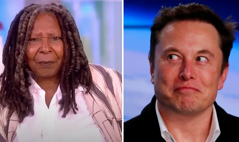 Elon Musk Files A $80 Million Lawsuit Against Whoopi Goldberg And ‘The View’, Claims “They Are Lying About Me”