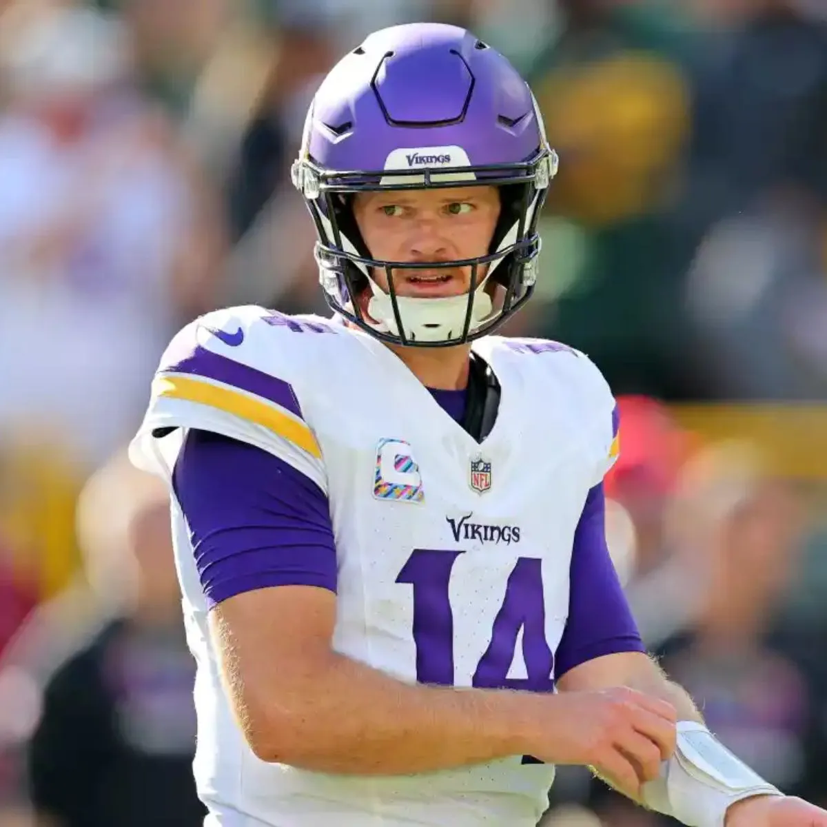 Vikings QB Sam Darnold Snubbed for Major Award After Rule Change