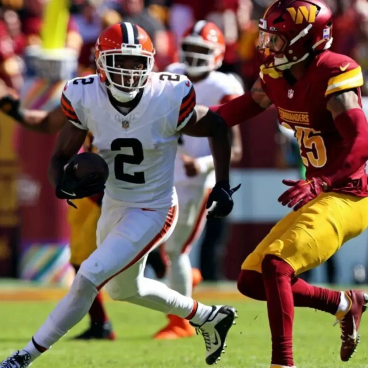 5-Time Pro Bowl WR Traded to Buffalo Bills from Cleveland Browns