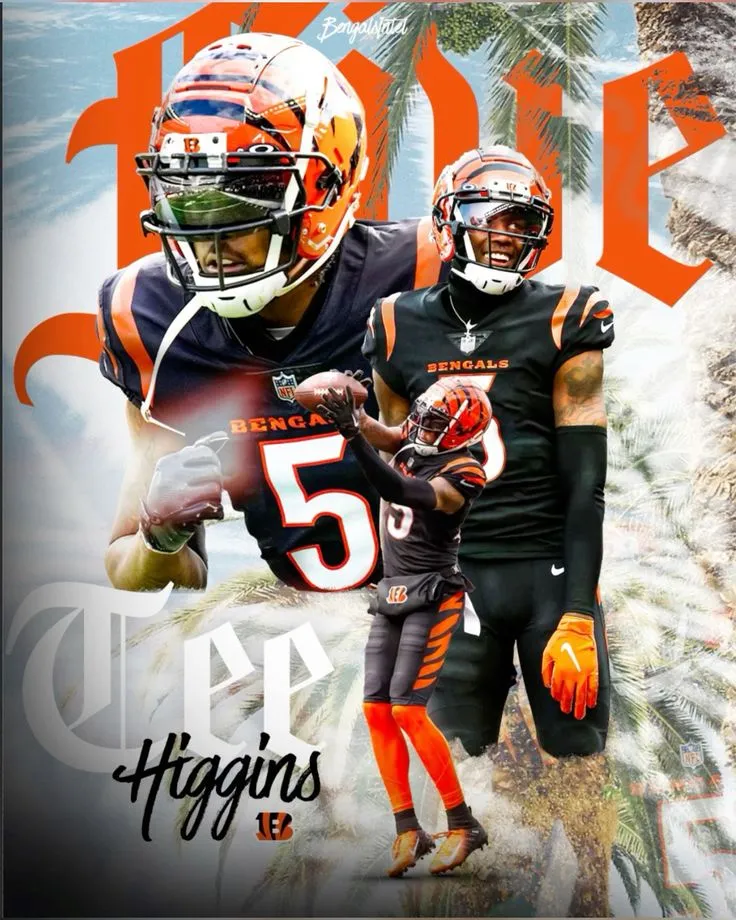 Did Bengals Wide Receiver Tee Higgins Switch Agents?