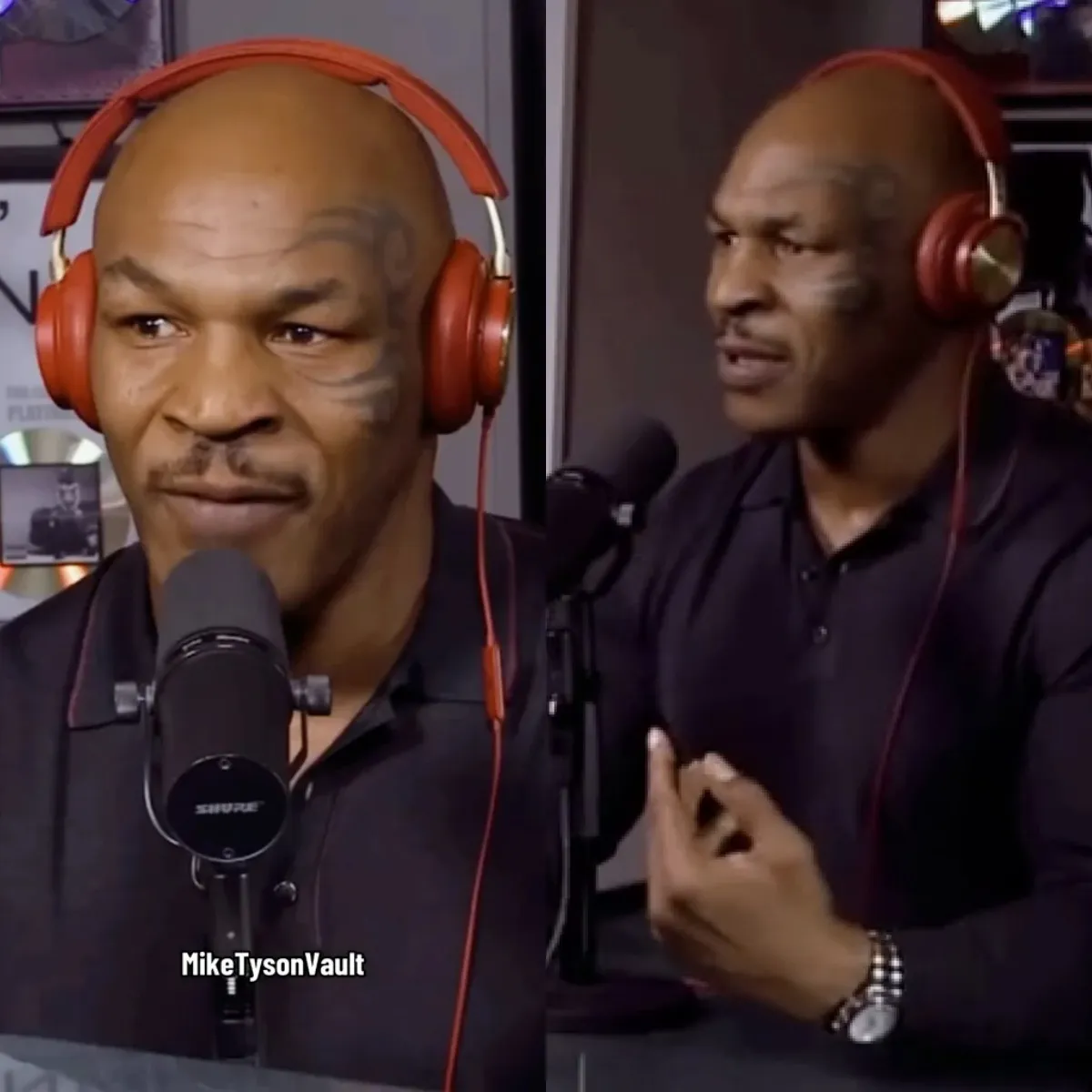 When Mike Tyson got genuinely angry after being asked question about US presidential election