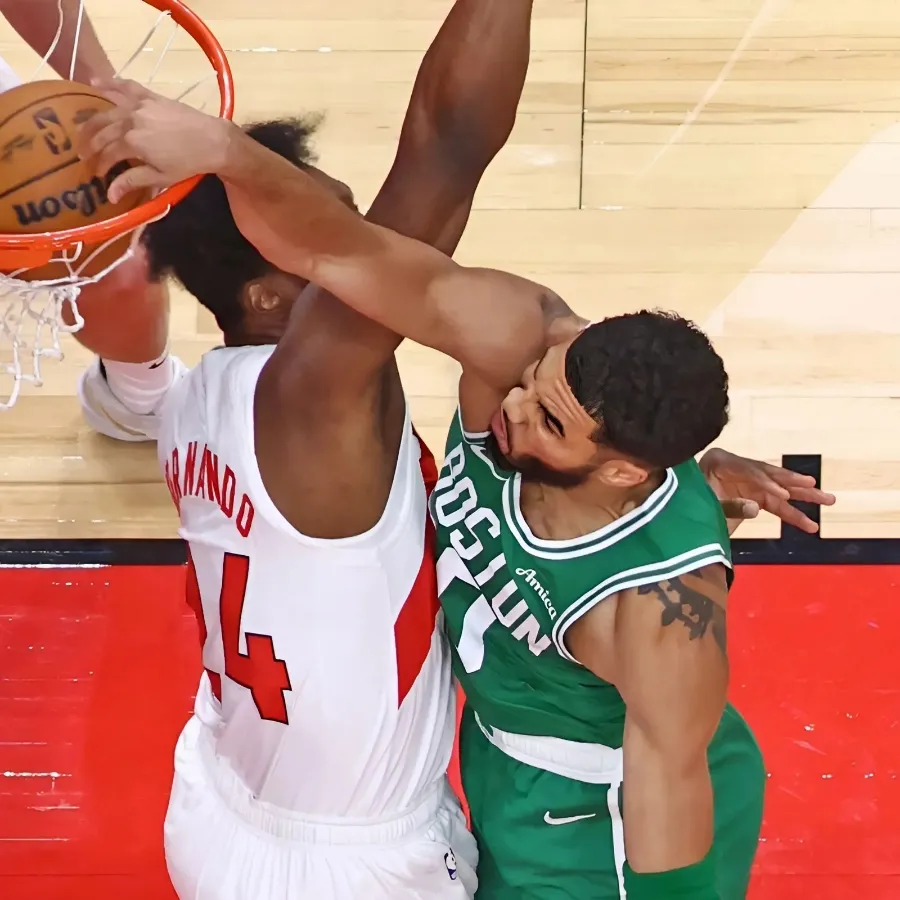 Raptors bounce back to beat Celtics, 119-118