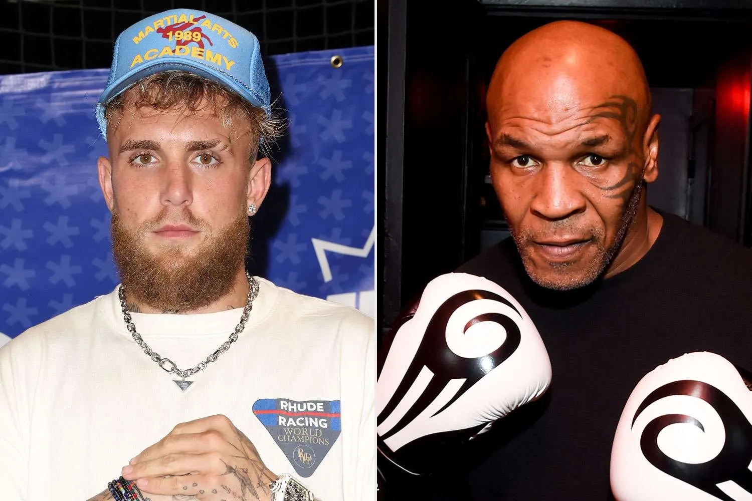 Jake Paul sent 'eaten alive' message as he prepares for Mike Tyson fight