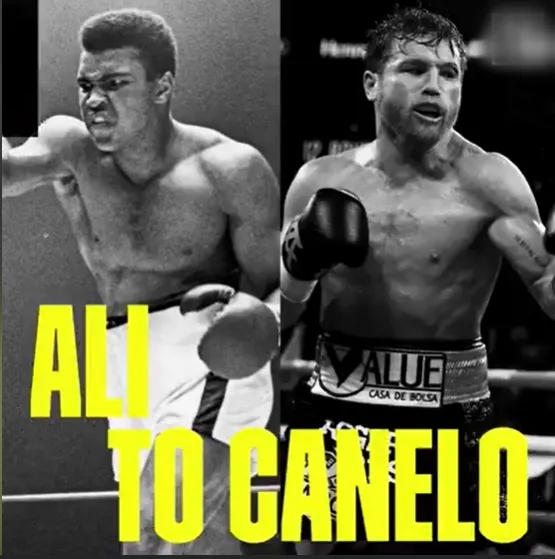 Canelo Ranked Alongside Muhammad Ali by Nico Ali Walsh After Crucial Advice from Mexican Icon