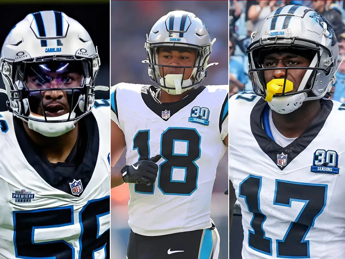 Xavier Legette, Trevin Wallace, and Jalen Coker: Panthers rookies ignite hope for a brighter future in Carolina